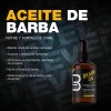 Aceite Barba Level Beard Oil Suaviza Fortalece 100ml Cítrica
