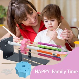 Openfly Cup Turner Foam Set, 6Pcs Detachable Tumbler Turner Inserts for 3/4 Inch PVC Pipe Cup Turner Spinner Foams for Tumbler Epoxy Pen Turner Attachment for 10 oz 12 oz 20 oz 30 oz Tumblers Crafting