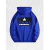 Misery Star Silhouette Hoodie 100% Cotton US Warehouse 7 ColorsColor: