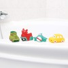 LUDI - Badespielzeug - Thema "Transport" - Kleinwagen zum Baden
