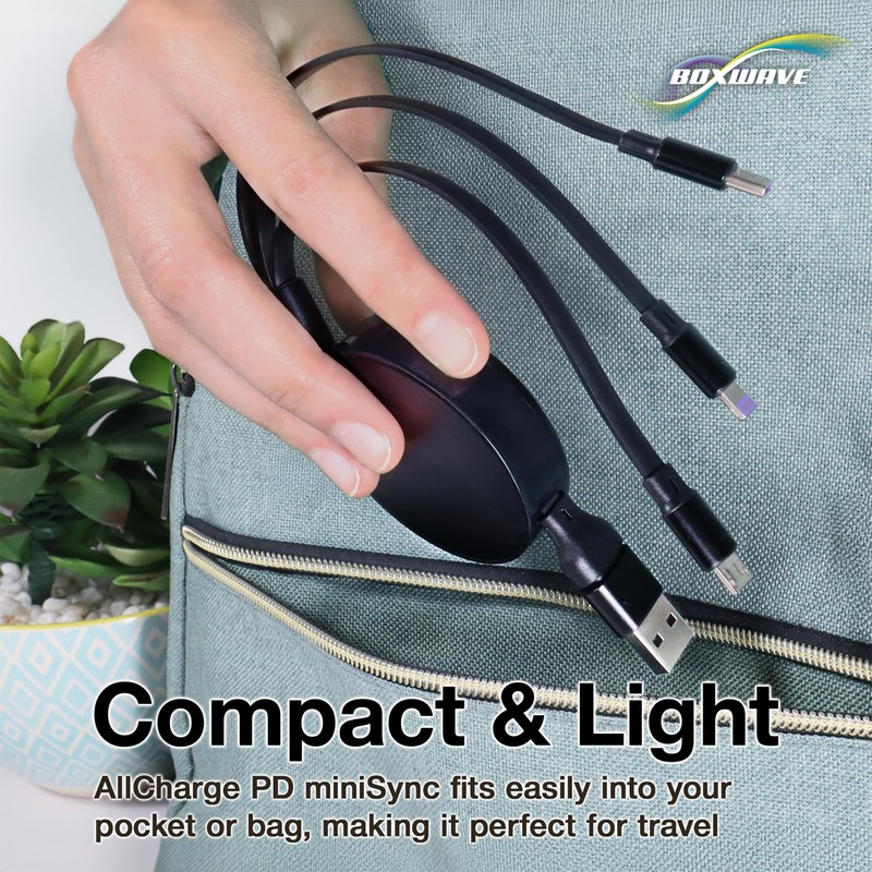 BoxWave Cable Compatible with Sharper Image Power Percussion Massager Model