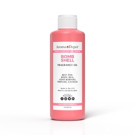 Bombshell Type 8oz Fragrance Oil I Perfume I Skin Oil I Scented Oil. DIY Projects Such as Candles, Bath Bombs, Body Butters, Creams & Lotions. Few Drops in The Diffuser, Burners, or Warmers.