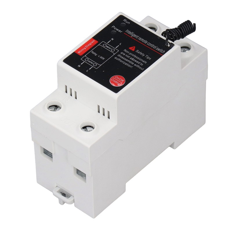 Remote Control Switch 1KM Range Single Phase Intelligent Power Switch