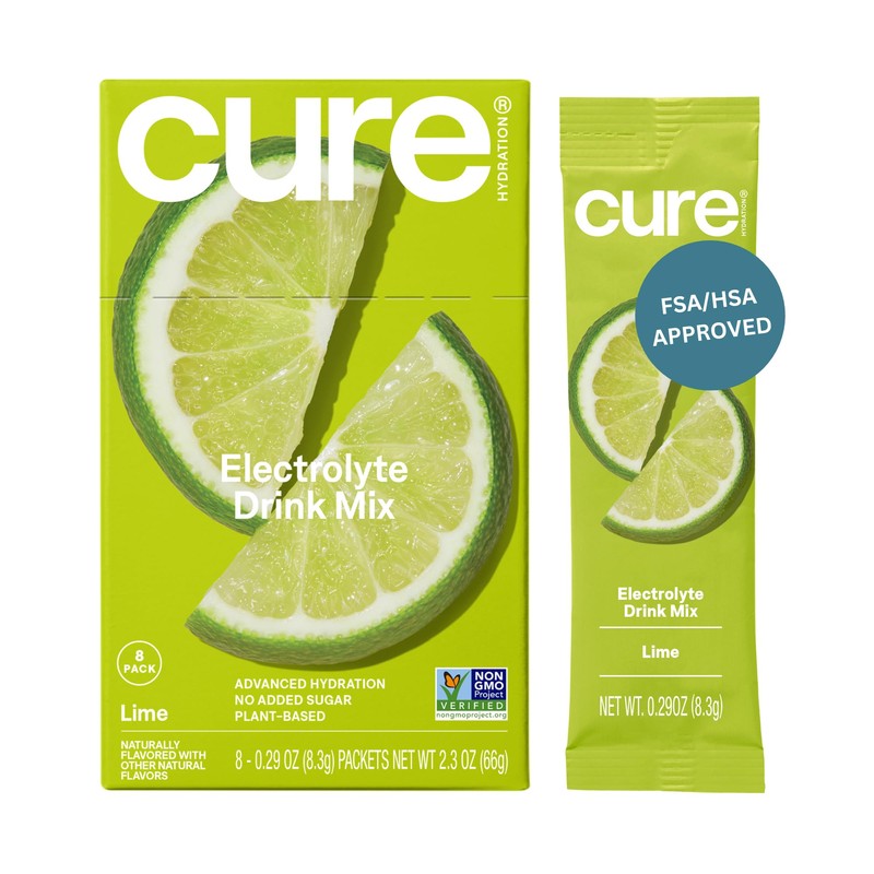 Cure Hydration- “| Mezcla para bebidas electrolíticas a base de