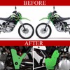 KLX250 Side Frame Guard Accessories Compatible with KLX 250 1998-2020