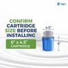 Tier1 5 Micron 6 Inch x 4.5 Inch | Under