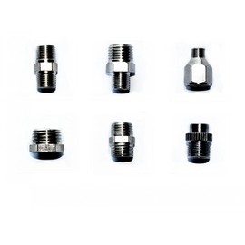 ABEST 6 pcs Airbrush Hose Adaptor Set