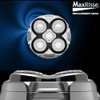 MAXILISSE HEAD SHAVER Replacement Head for Shaver, Freestanding Floating Head