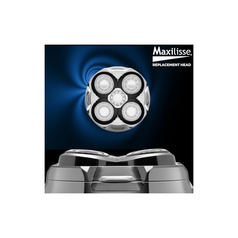 MAXILISSE HEAD SHAVER Replacement Head for Shaver, Freestanding Floating Head