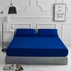 Fitted Bed Sheet With Matching FREE 2 X PILLOW CASE