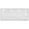 YUNZII X75 82 Key Hot Swappable Mechanical Keyboard with Transparent
