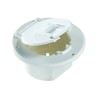 RV Designer B120, Round Electrical Cable Hatch, Basic, Replaceable Lid,