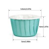 Spesh 50 Pcs Paper Cupcake Cases Small Muffin Cases for