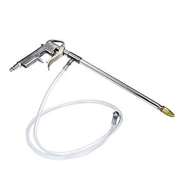 Stark USA Air Engine Cleaning Gun With 6ft Hose - Silver, Sprays Kerosene, Soap & Other Solvents Under High Pressure