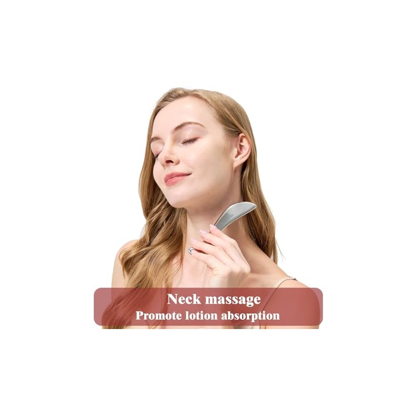 BYYDDIY Gua Sha Derma Edge - Herramientas de masaje de