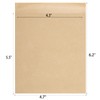 200 Pcs Kraft Paper Cookies Bags - Unbleached Small Paper