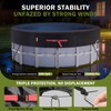 14Ft Round Pool Cover, Solar Covers for Above Ground Pools,