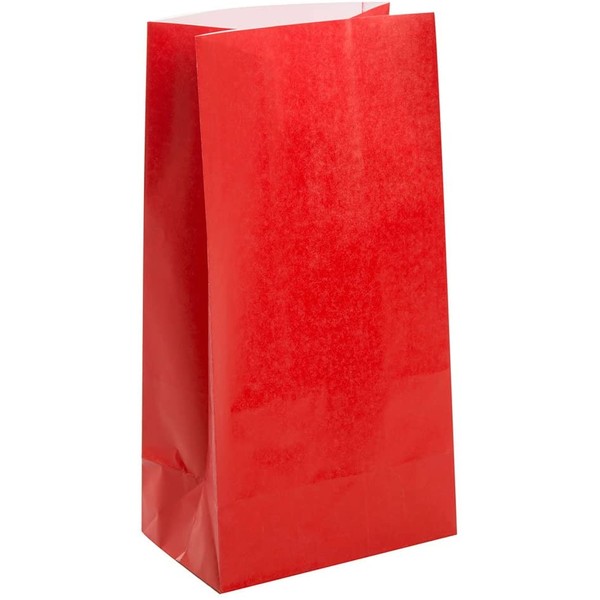 Unique Industries party favor, 12 Count, Ruby Red
