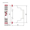 Liquid Level Controller,GRL8-01 Liquid Level Control Relay Water Level Controller