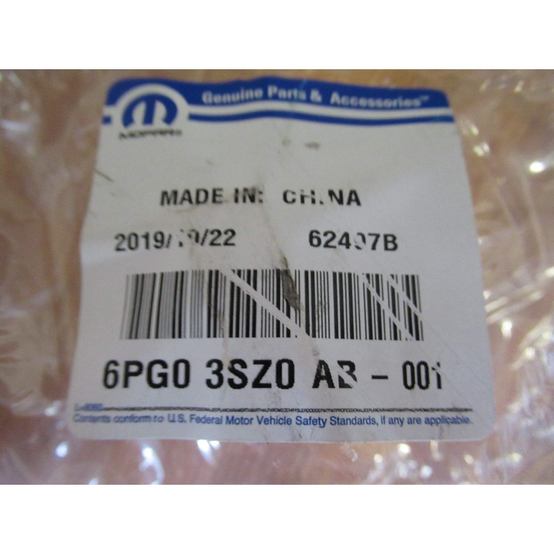 Mopar 6PG03SZ0AB CAP WHEEL CENTER