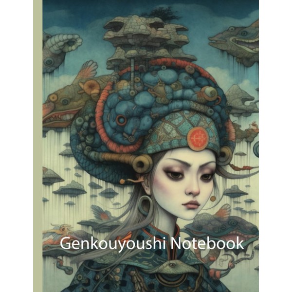 The Genkouyoushi Notebook, Japanese writing for everyone.: Japanese calligraphy and