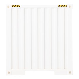 Platz Kencraft 1/50 40' Marine Container, White