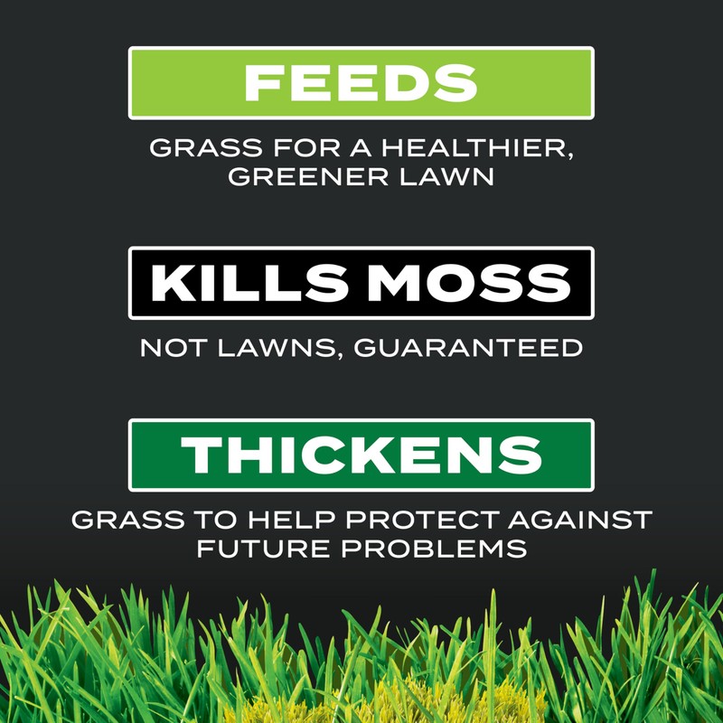 Scotts Turf Builder Triple Action for Moss Control - Moss