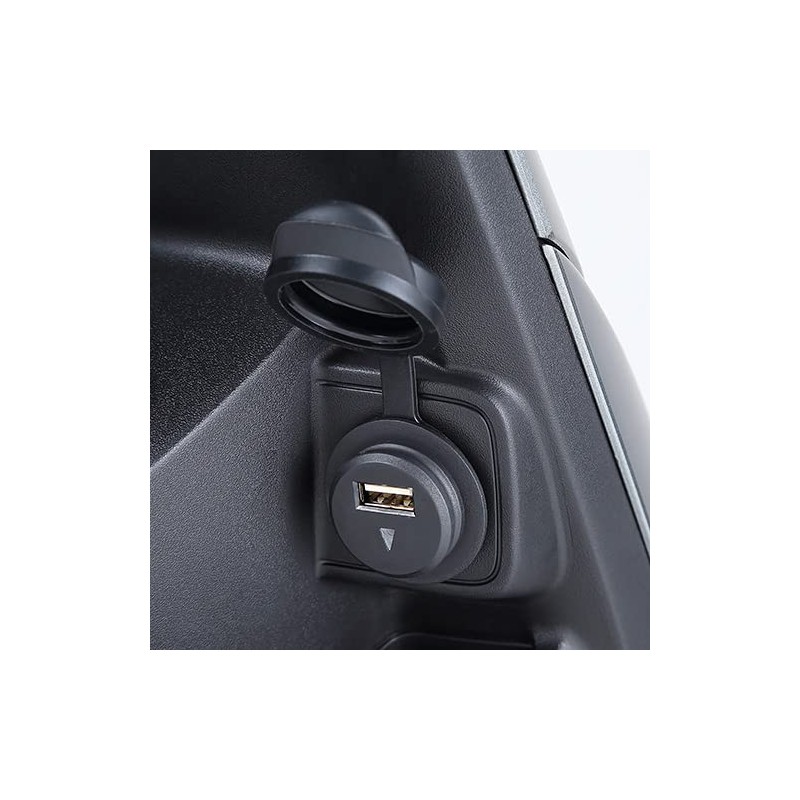 Yamaha Q5K-YSK-105-Y01 USB Power Socket, Black