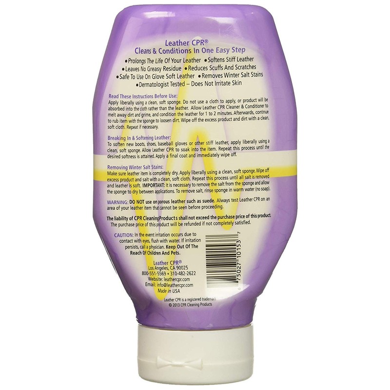 CPR Combo Packs and Sizes (2 Pack, Leather, Carpet)