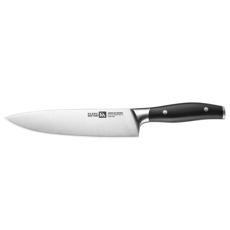 Klaus Meyer Arcelor Exclusive High-Quality German Steel 8 inch Chef's