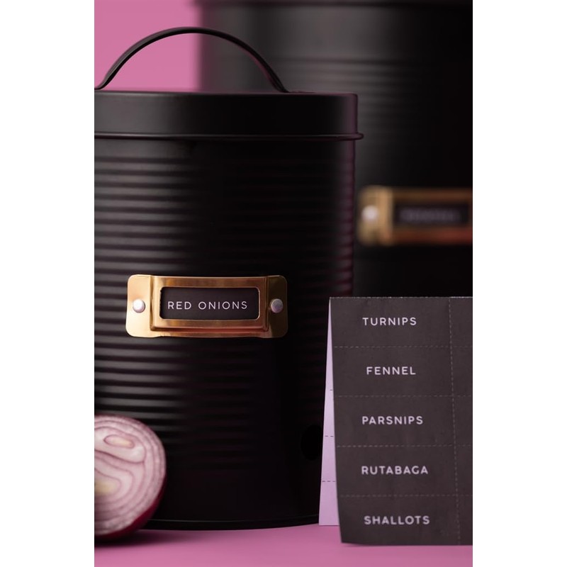 Mason Cash Typhoon Otto 2-Piece Root Vegetable Storage Set |