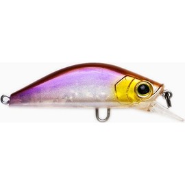 Yo-Zuri 3DR-X Flat Sided Heavy Sinking Minnow 40mm - 1.625 Inch - Ghost Smelt, 1.625 inch - 1/8 oz