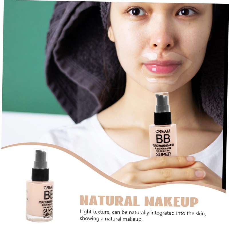 Beavorty Moisturizing Face Tinted Moisturizer Lightweight Balm Coverage and Spf