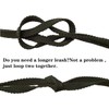 MOOCY Kayak Paddle Leash Kayak Rod Leash, 3-7 ft Stretchable