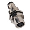 M8‑I4 Brass Industrial Connector Adapter M8 IP67 Waterproof Connector 4pin