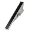 Classic Stone Tie Clip 2 Inch Semiprecious Stone Tie Bar