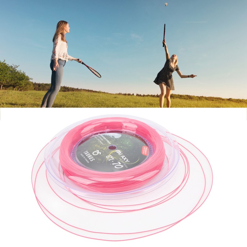 POWERTI BX70 Badminton Rackets String High Elastic Nylon Badminton Racquet