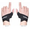 Left and Right Hand Wrist Support Brace Black Right/M 3ea