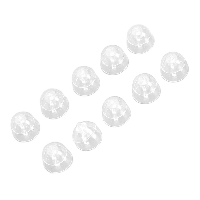 10Pcs Sound Amplifier Tips Silicone Anti Static Noise Reduction Double