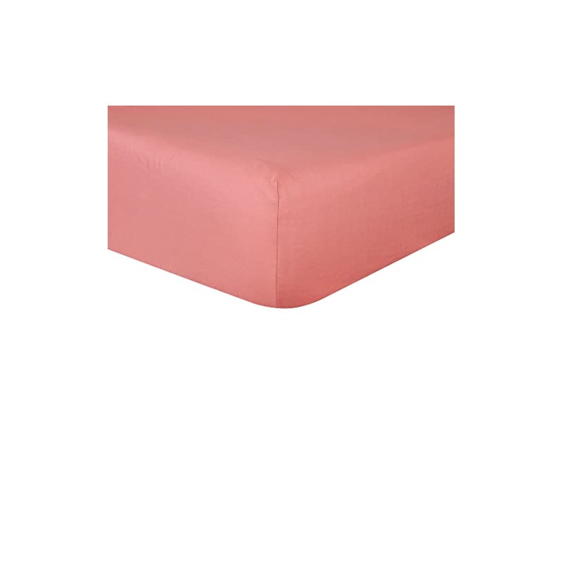 Sleepdown 100% Pure Cotton Deep Fitted Sheet Warm Cosy Breathable