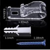 DBOO 8 Sets Plastic Roman Roller Blind Chain Cord P