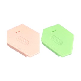2 PCS Magnetic Seam Guide for Sewing Machine, Multifunctional Polygonal Hemmer Guide with Seam Ripper for Seaming, Universal Sewing Accessories and Supplies for Magnet Making Machines