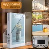 QUYLIXX Magazine Holder, 2 Pack Acrylic Magazine File Holder,A4 Vertical