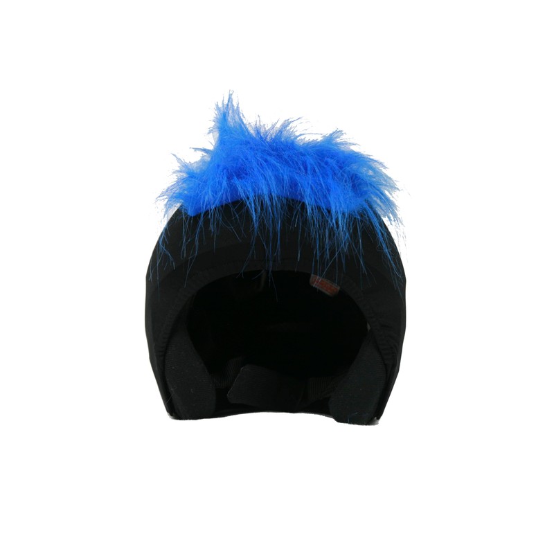 COOLCASC FURRY BLUE Multisport Helmet Cover