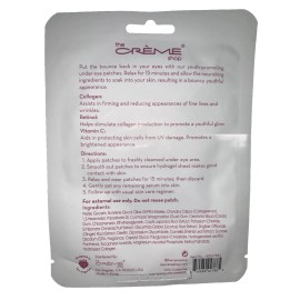The Crème Shop - How Do Eye Look? - Vibrant Under Eye Patches for fine lines and