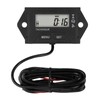 Yooreal Digital Maintenance Operating Hour Meter Tachometer for 2 or
