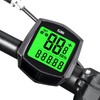 AMFUN Bike Computer-Universal 16 Functions-IPX5 Waterproof -GPS Speedometer, Backlit Touch