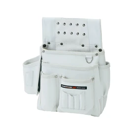 Prostar KE-802W Temporary Frame Nail Bag, With Ink Point Separation, Large, White