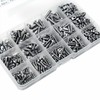 500x M3/M4/M5 Stainless Steel Hex Socket Button Head Bolts Screws