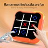 Tic Tac Toe Game, 4 in 1 Handheld Educational Game